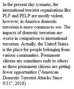 Discussion Homegrown Terrorism